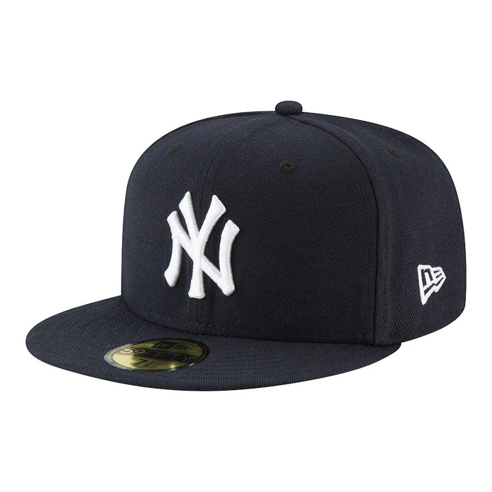 New Era – Cappellino 59FIFTY New York Yankees da gioco ufficiale blu navy