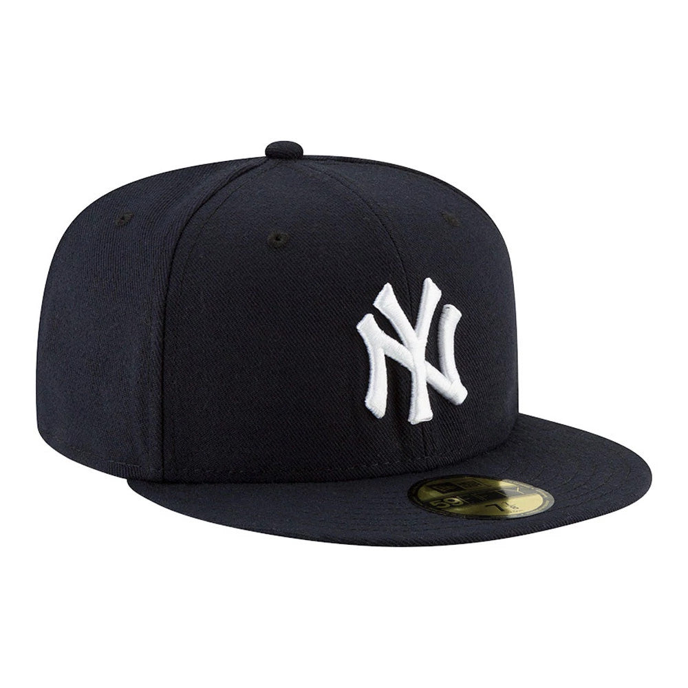 New Era – Cappellino 59FIFTY New York Yankees da gioco ufficiale blu navy