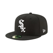 New Era – Cappellino 59FIFTY Chicago White Sox da gioco ufficiale nero