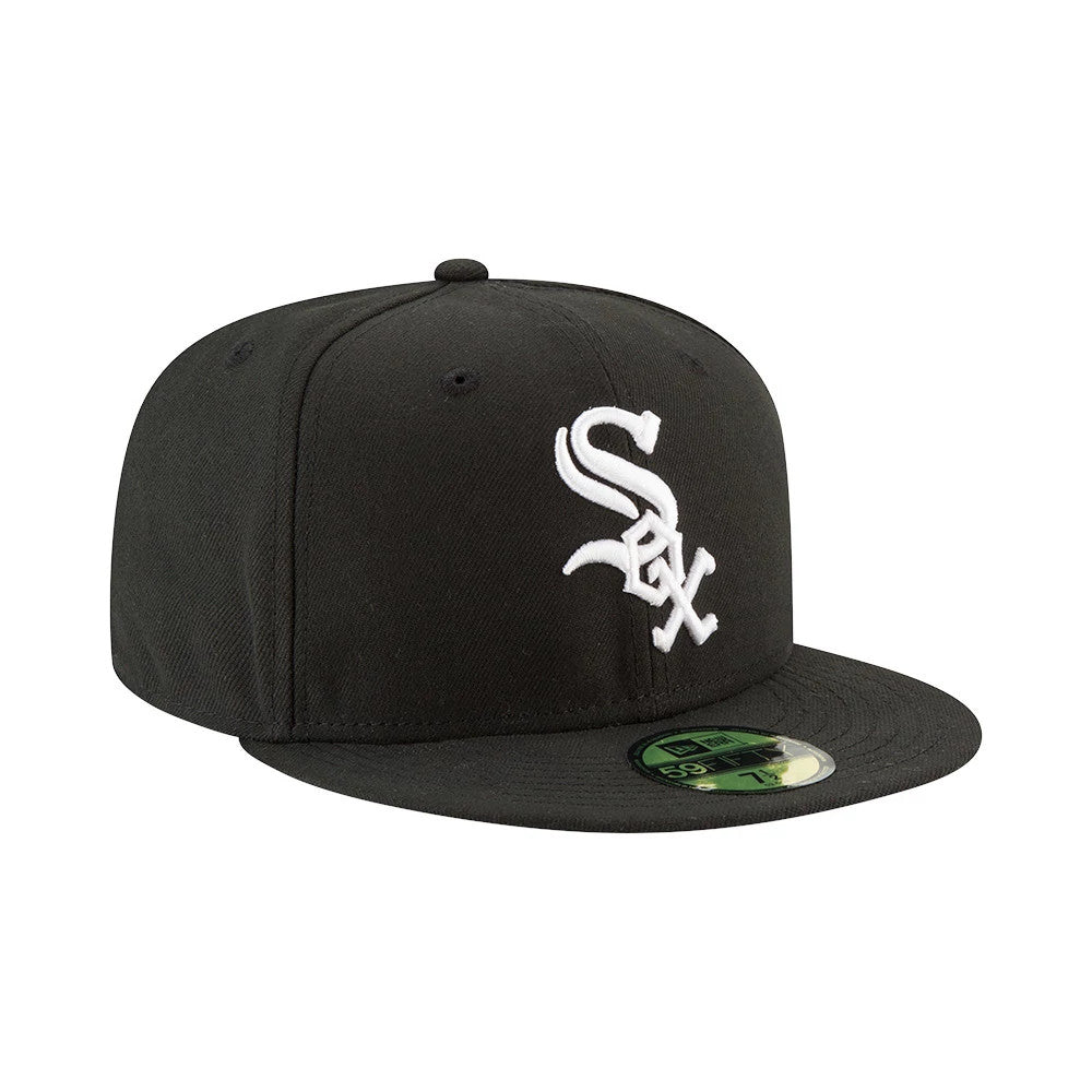 New Era – Cappellino 59FIFTY Chicago White Sox da gioco ufficiale nero