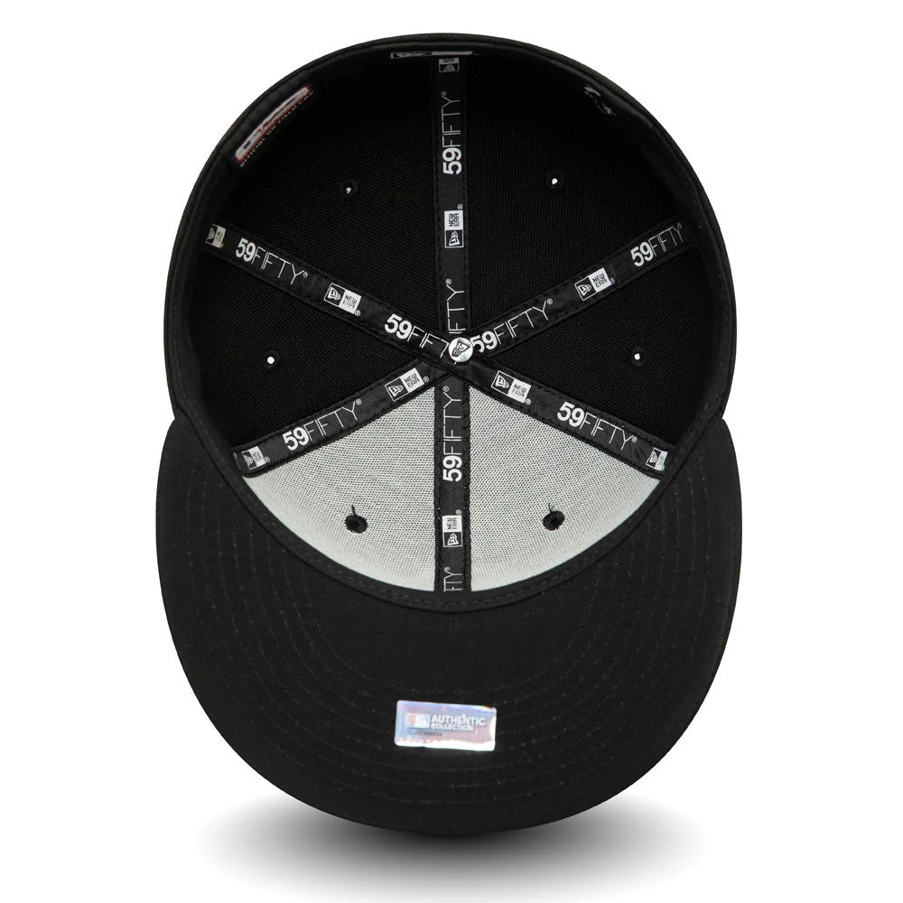 New Era – Cappellino 59FIFTY Chicago White Sox da gioco ufficiale nero