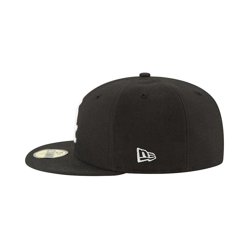 New Era – Cappellino 59FIFTY Chicago White Sox da gioco ufficiale nero