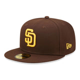 New Era – Cappellino 59FIFTY San Diego Padres marrone