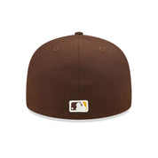 New Era – Cappellino 59FIFTY San Diego Padres da gioco ufficiale marrone
