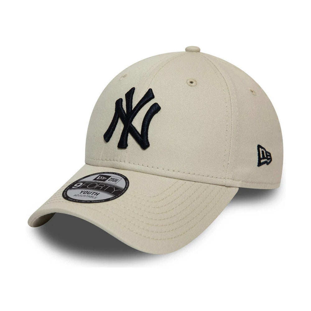 New Era – Cappellino 9FORTY New York Yankees bambino panna