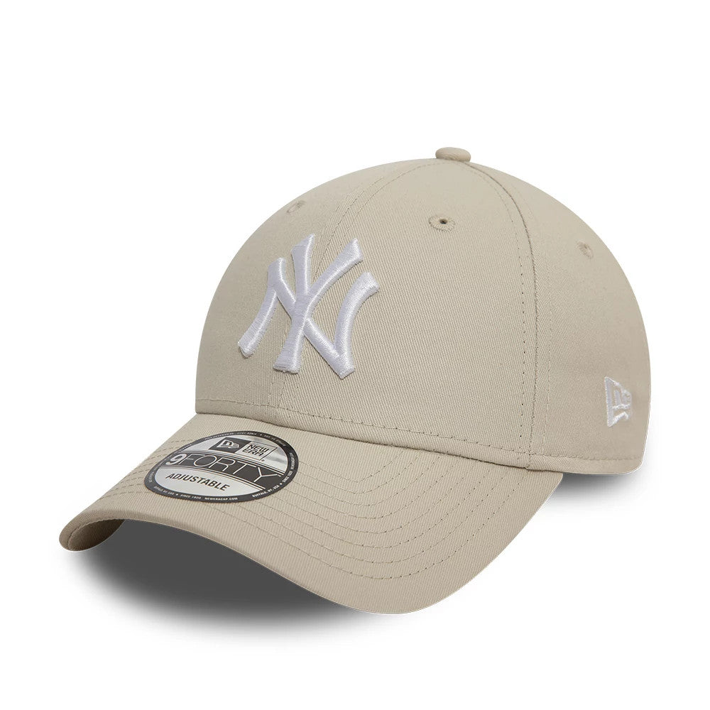 New Era – Cappellino 9FORTY New York Yankees Essential panna