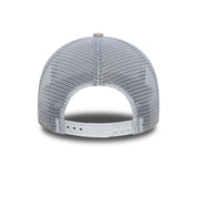 New Era – Cappellino 9FORTY New York Yankees E-Frame con rete beige chiaro