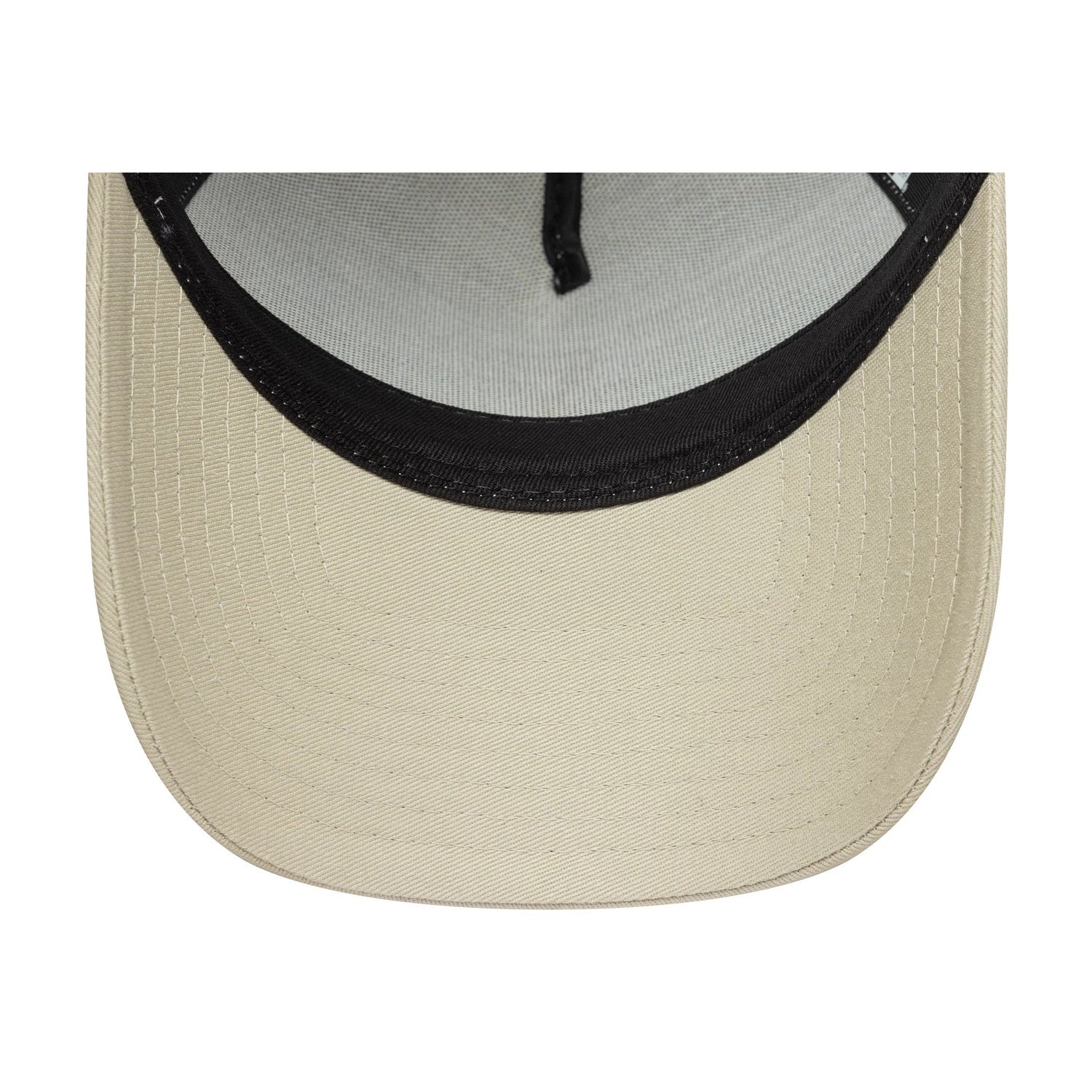 New Era – Cappellino 9FORTY New York Yankees E-Frame con rete beige chiaro