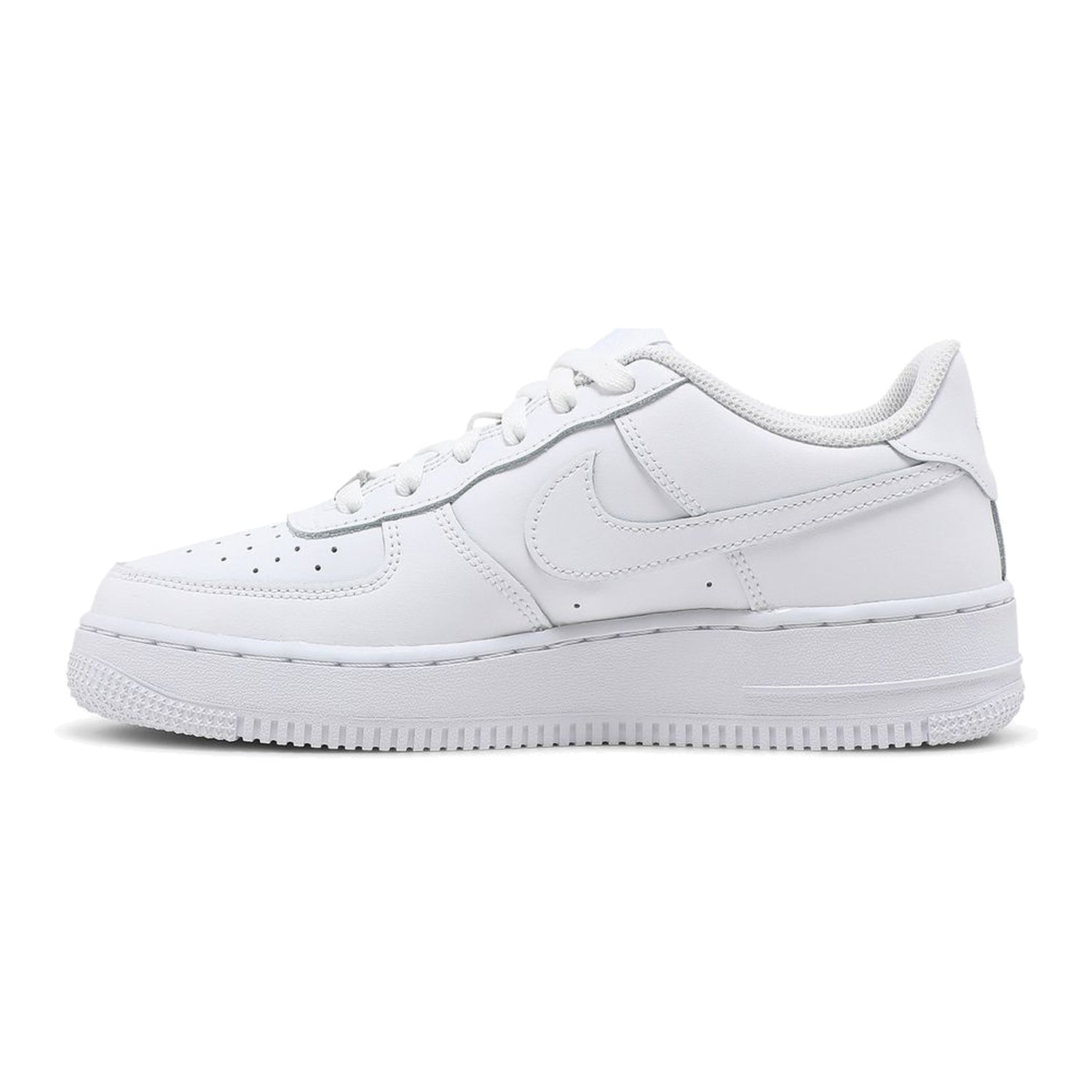 Nike Air Force 1 LE GS 'Triple White'