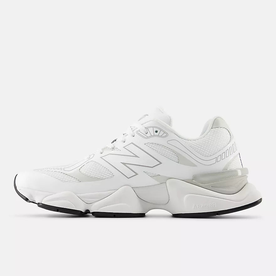 New Balance 9060 White Grey Matter